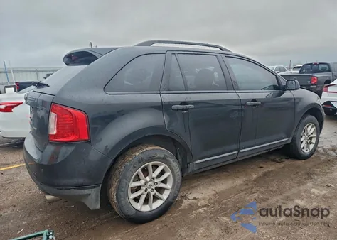 2013 Ford Edge Se z USA, uszkodzony, nr VIN 2FMDK3GC2DBB37292